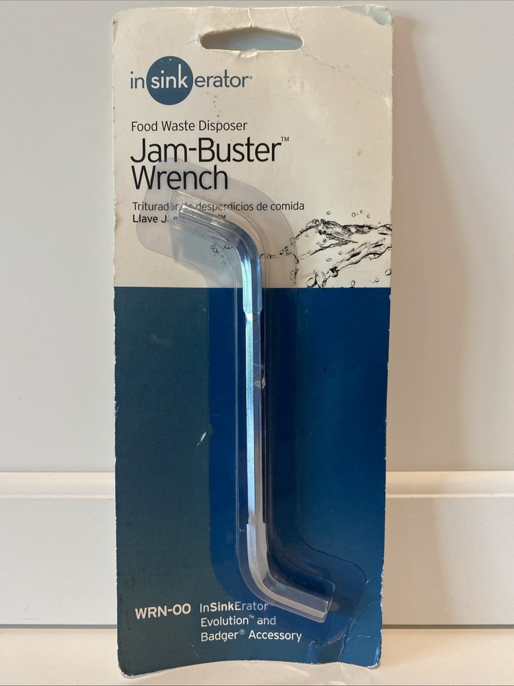 InSinkErator Jam-Buster Wrench Accessory for InSinkErator Garbage Disposal NEW