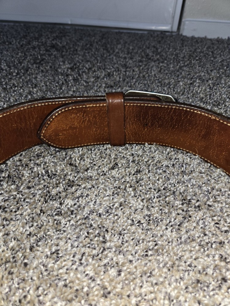 Leather Ammo Ammunition Belt 24 Rounds