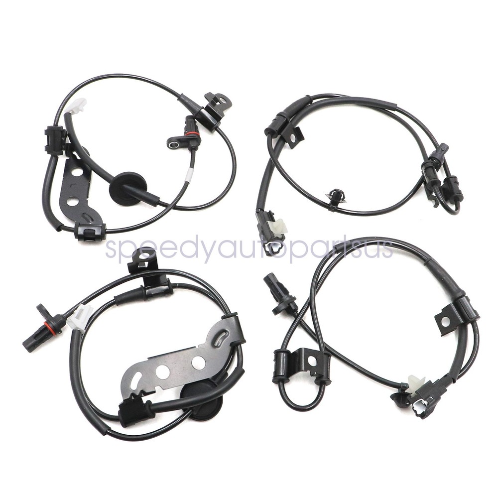 4x ABS Wheel Speed Sensor Fit Hyundai Sonata 2011-2014 Front Right & Left