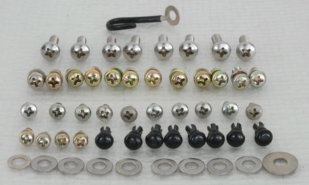 Teac X-10 Reel Deck Parts : Hardware