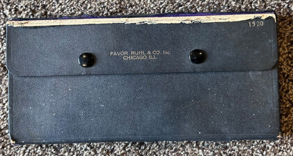 Vintage Drafting Tools Lot Triangles Templates Compass Slide Rule w/ Box