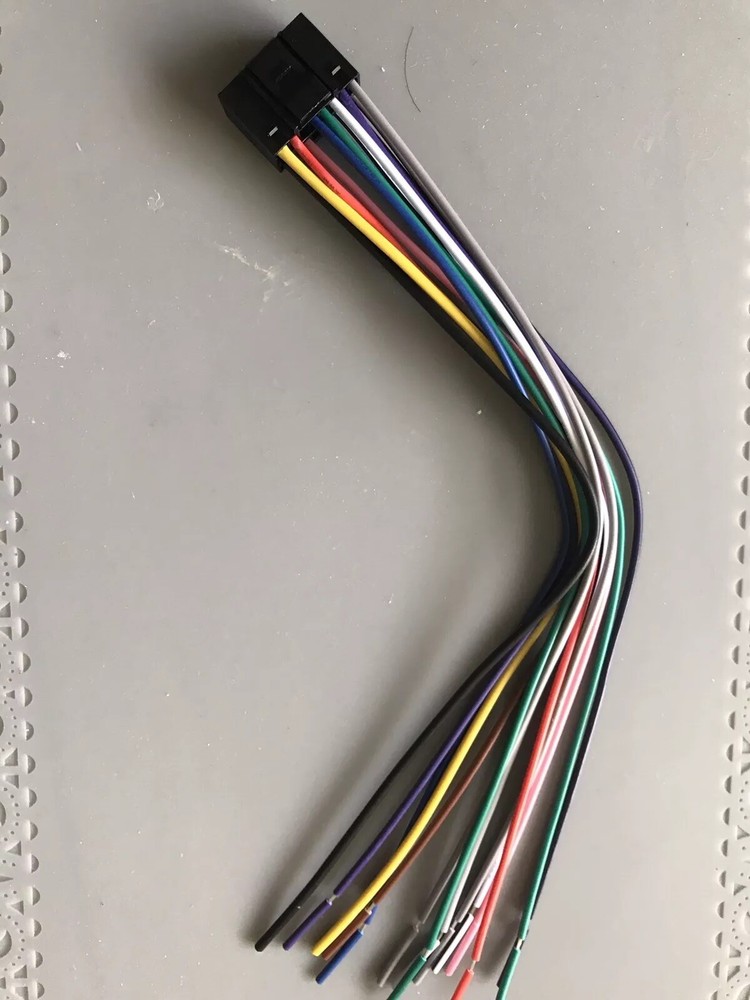 Boss Wire Harness for 16 Pins BV9978B