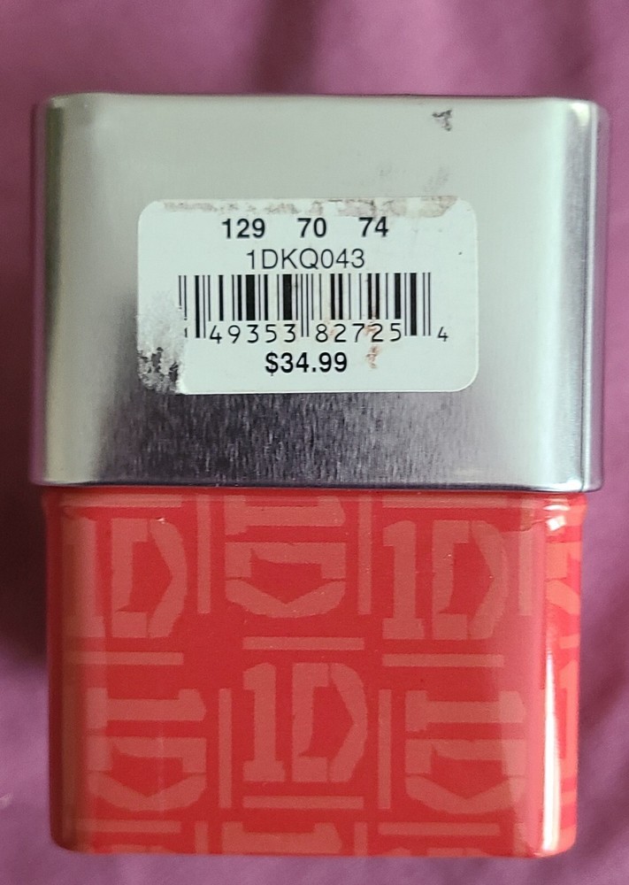 One Direction Watch With Metal Box - Harry Styles (2012)