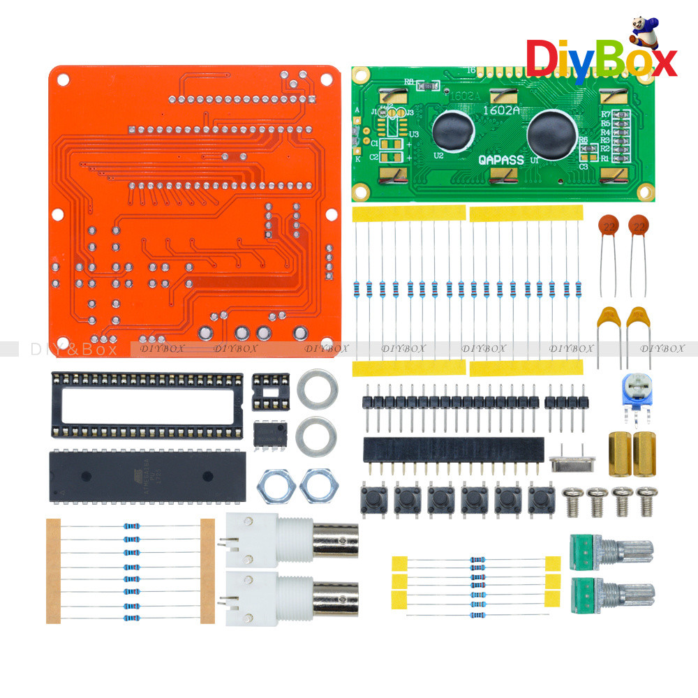 DDS Function Signal Generator Modul Sine Square Sawtooth Triangle Wave Kit