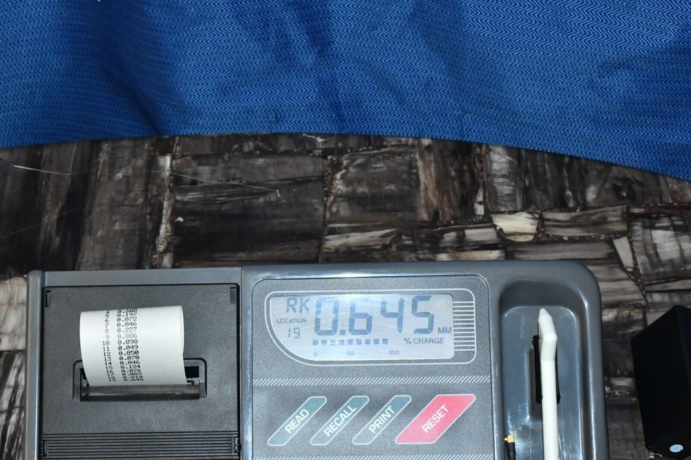 Sonogage Pachymeter pachometer with a built-in printer