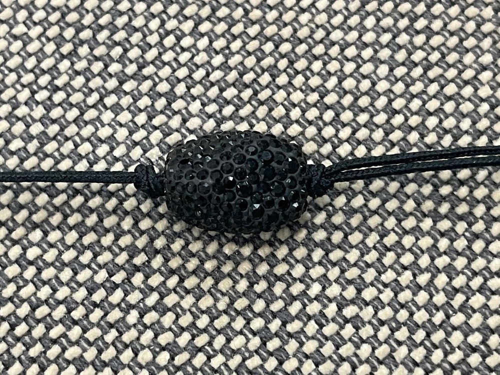 Swarovski Moselle Black Crystal Bracelet