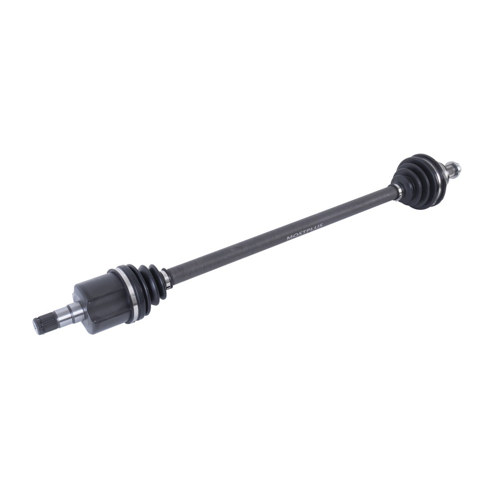 Set 2 Front CV Axle Shaft Joint Assembly For VW Jetta Rabbit Golf Passat