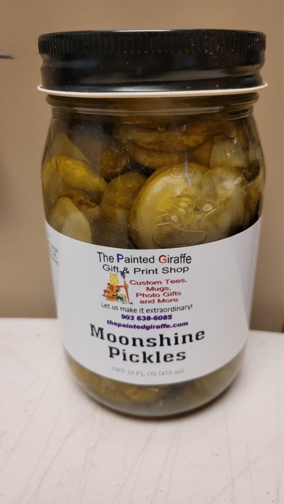 Moonshine Pickles
