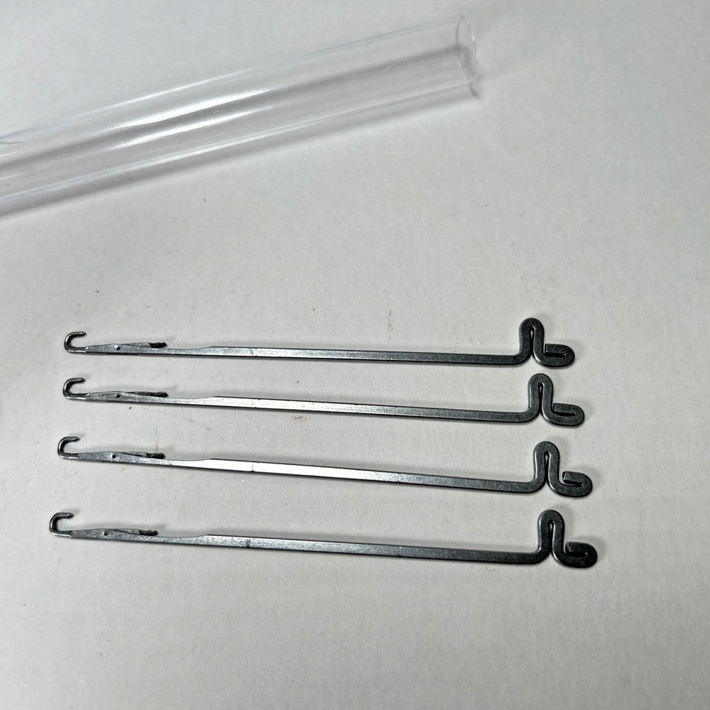 Amicolle Tulip i-cord Knitter Machine Missing Crochet Hook, Includes extra hooks