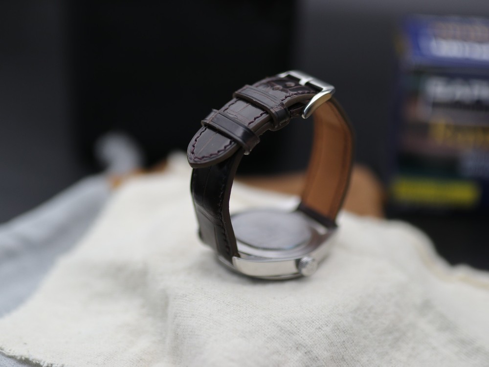 Customize Alligator Watch Strap - Crocodile Watch Strap - Leather Watch Strap