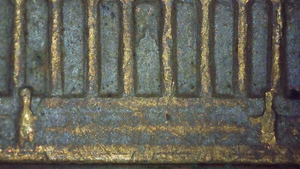 1979 D Lincoln Penny error repunched mintmark