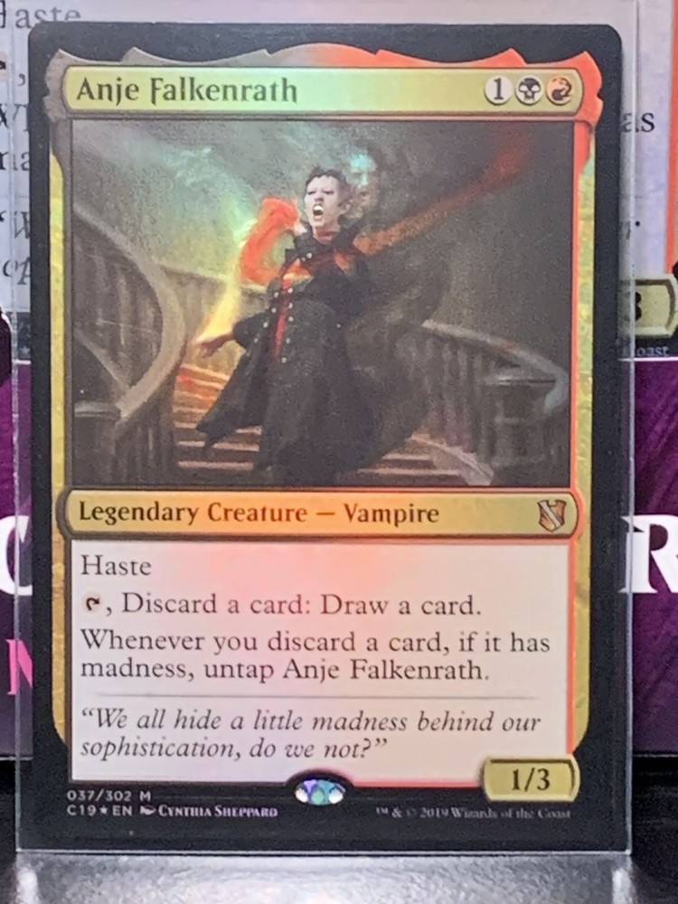 Magic The Gathering: Merciless Rage Precon Commander Deck