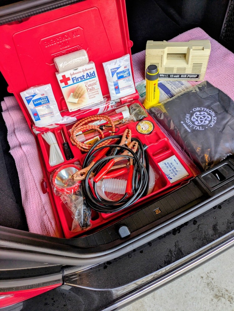 Ride A Way Auto Emergency Kit