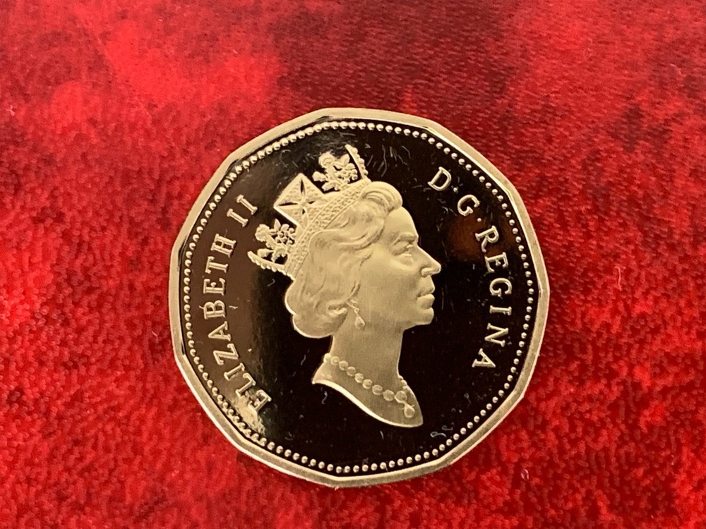 Canada 1 Dollar 1992 Proof Coin-Uncirculated