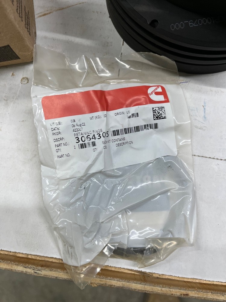 Genuine Cummins ISX15 Engine Piston Kit 4376567