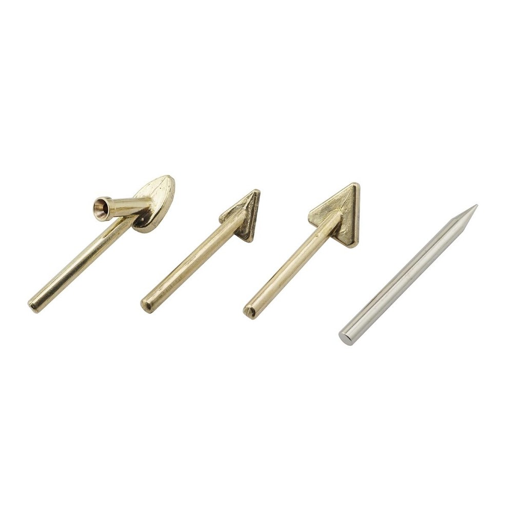 ZYAMY 4PCS Plastic Soldering Tip Triangle Smoothing Iron Tip...