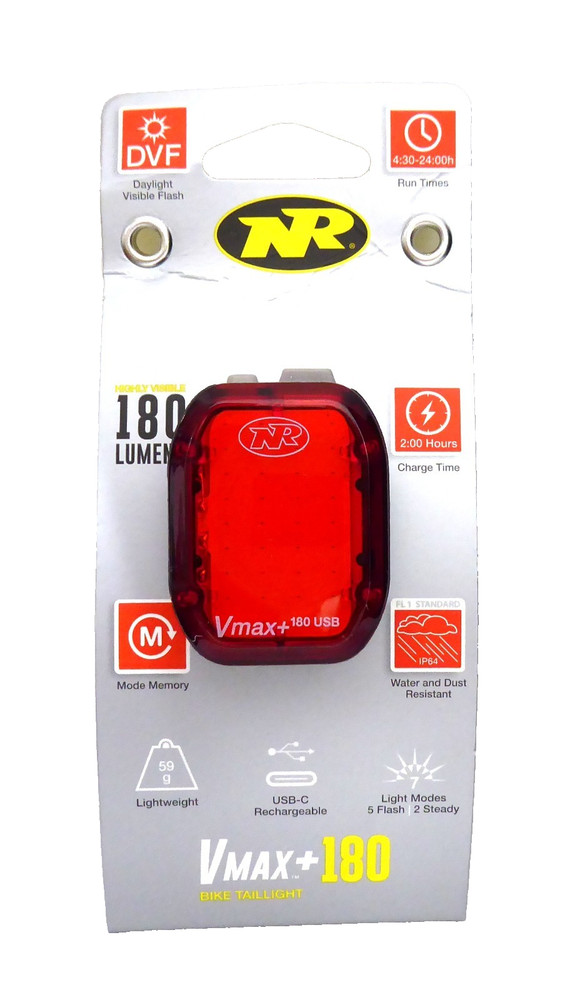 NiteRider Vmax+ 180 Tail Light [5516]