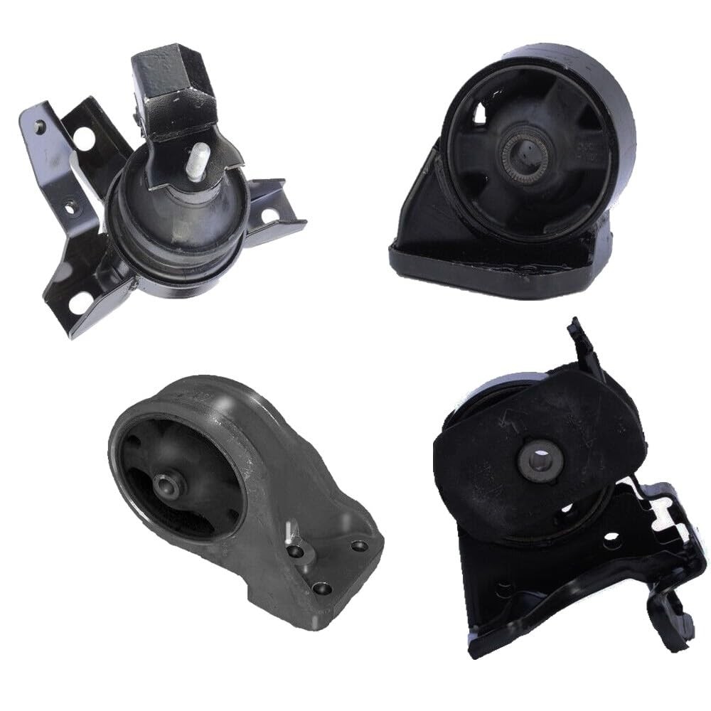 Santa Fe Engine Motor Transmission Mount 4pcs Set 4WD 2001-2006 R2867H