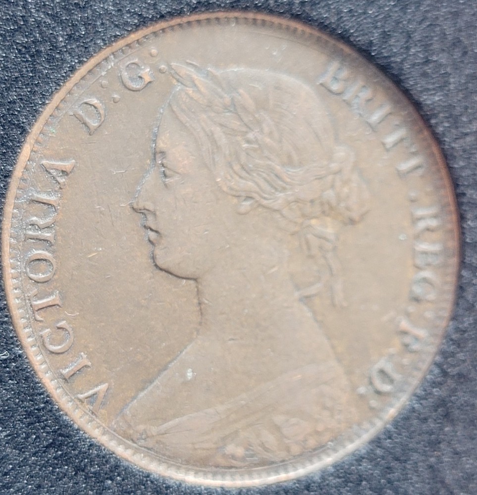 Coins 03-24 1861 New Brunswick One Cent