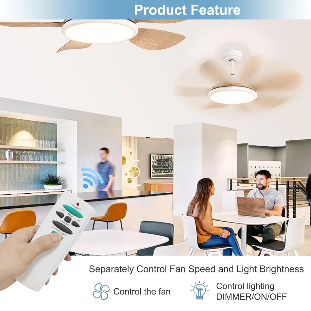 Hampton Bay Ceiling Fan Remote UC7078T with Up and Down Light Replacement UC7...