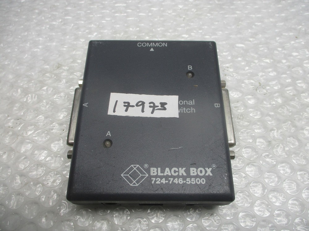 BLACK BOX SW177A REVERSIBLE AUTOSWITCH UNMP