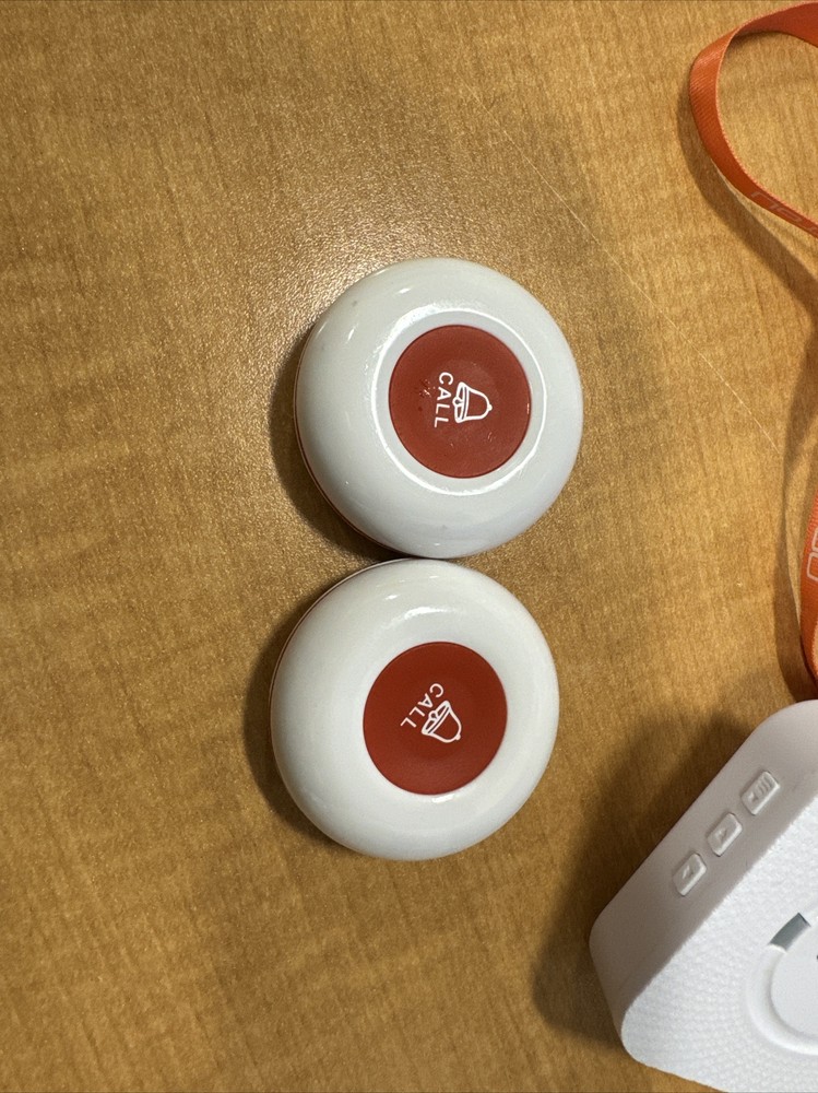CallToU Emergency Wireless Call Button Chime/Pager