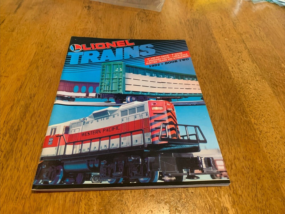 1992 Lionel Train Catalog