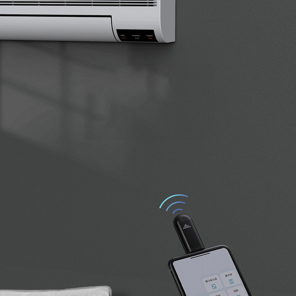 1Pc Phone Remote Control IR Blasters Type-C Smart Infrared App Control Adapter