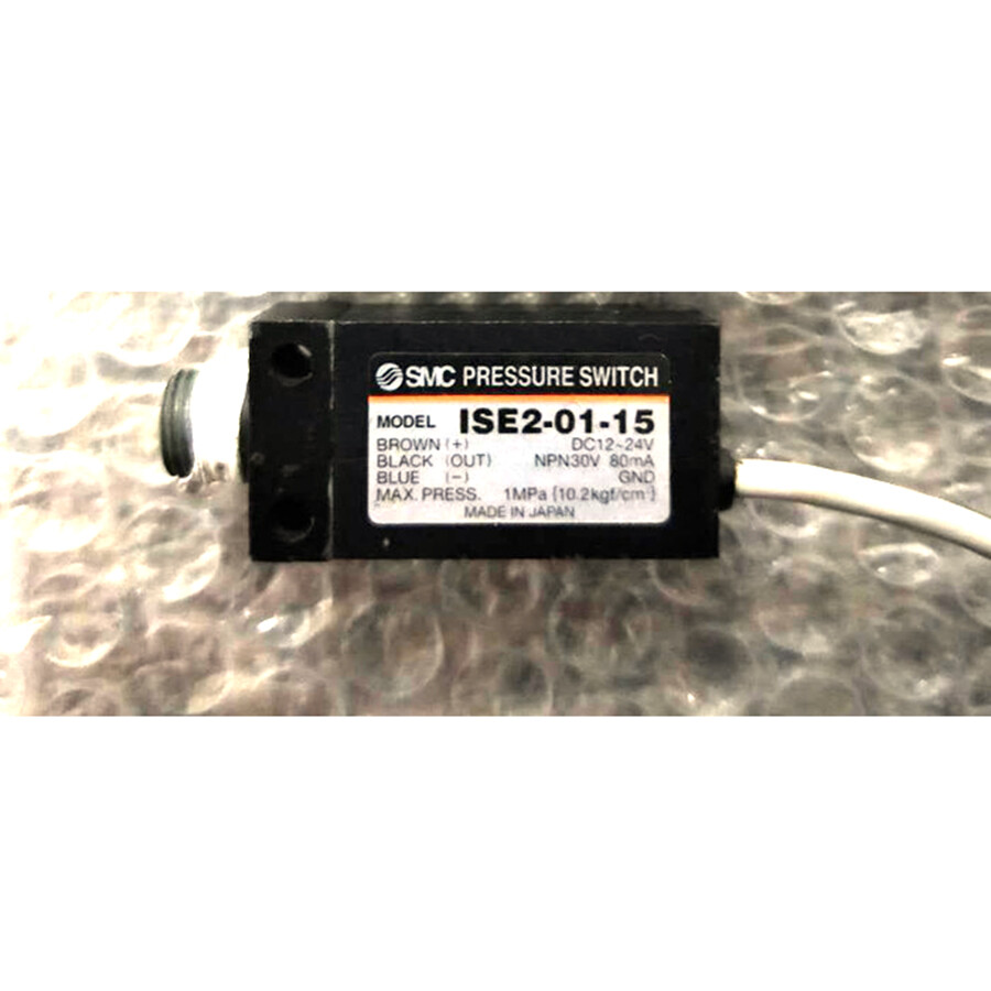 SMC ISE2-01-15 Pressure Switchr New #