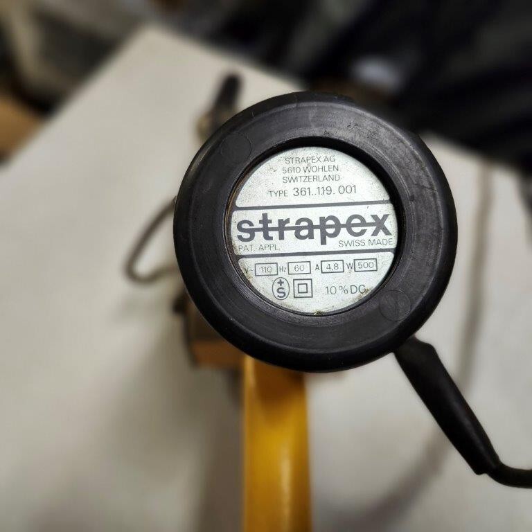 Strapex 361.119.001 Plastic Strapping Tool 110 Volts Used Tested
