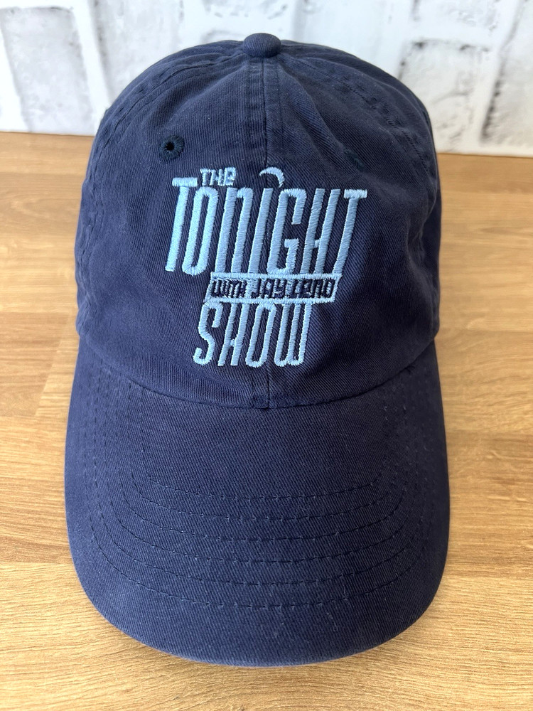 KC Caps The Tonight Show With Jay Leno Embroidered Hat Cap