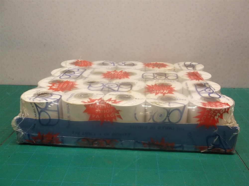 20 rolls of adding machine paper