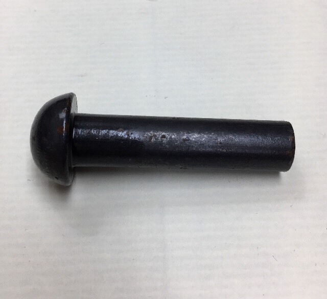 3/8 X 1-1/4 Round Solid Rivet Steel Blacksmith Antique 25 Pcs