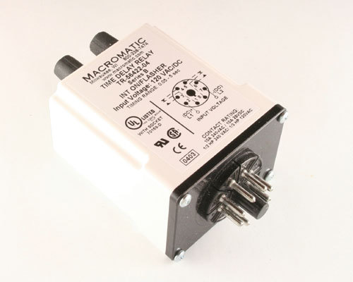 TR-56422-04 MACROMATIC TIME DELAY RELAY