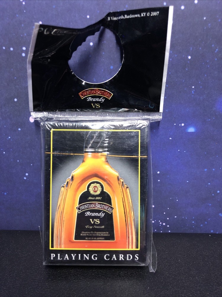 Christian Brothers Brandy Playing Cards New Sealed