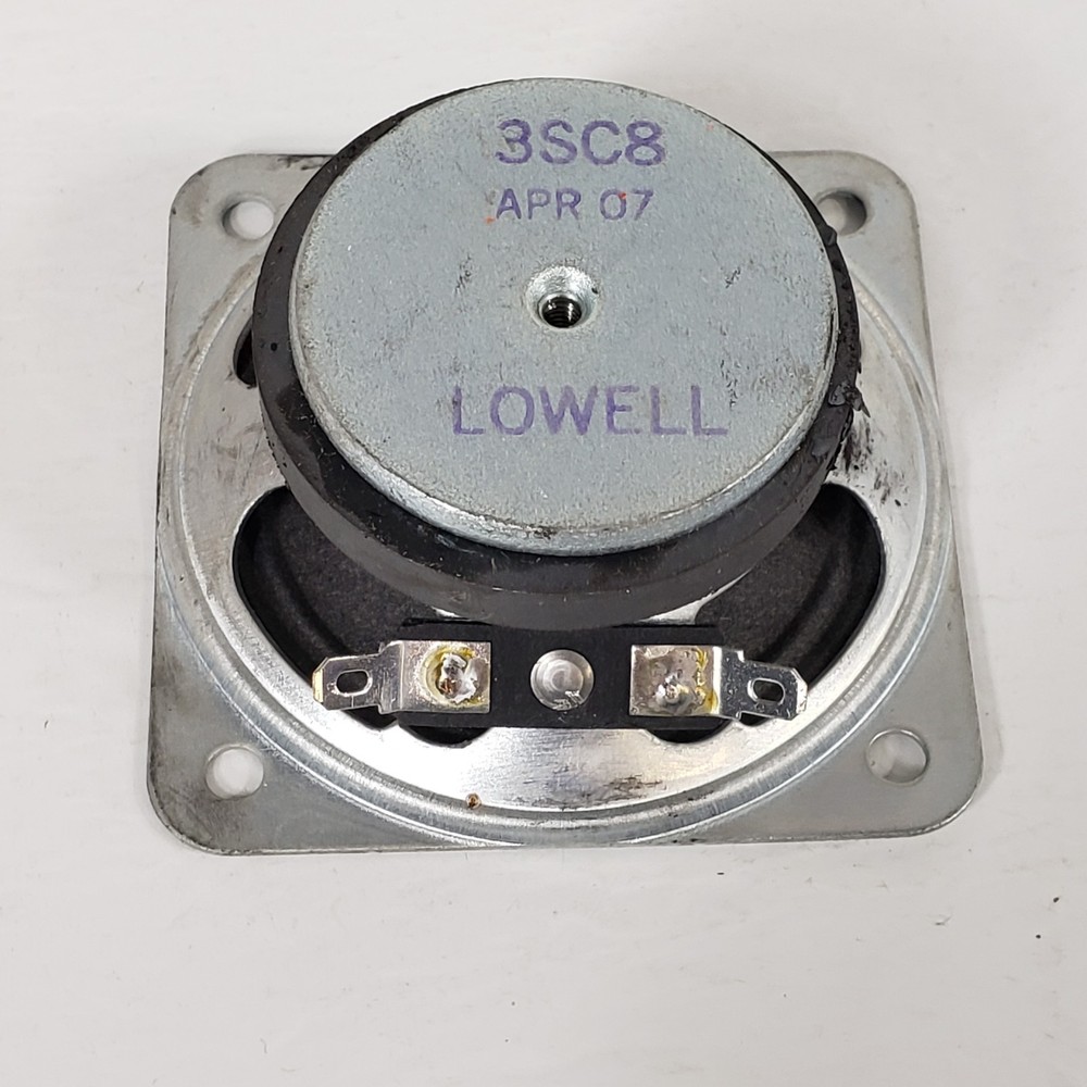 Lowell 3SC8 3" Speaker Small Seaker Mountable Speaker For Devices