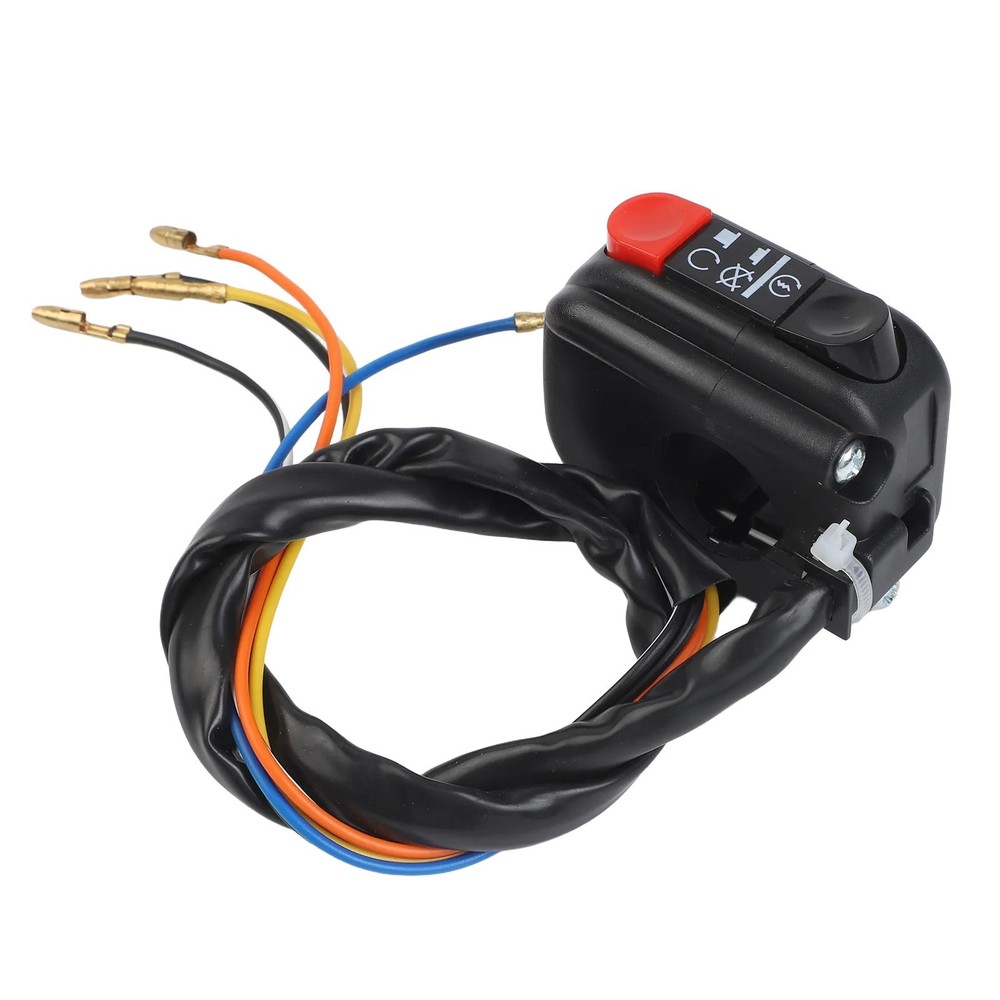 Multi function Motorcycle ATV Handlebar Side Switch for Quick Installation