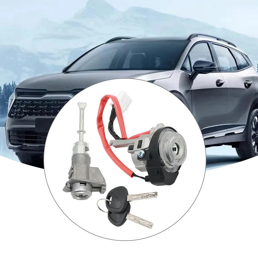 Lock Ignition Cylinder Switch with 2 Keys for Sportage 2016 2017 2018 2019 20...