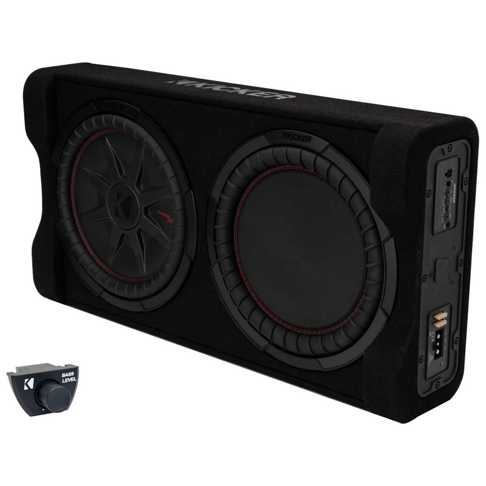Kicker 51PTRTP12 12" 500W Powered Sub - Used Open Box