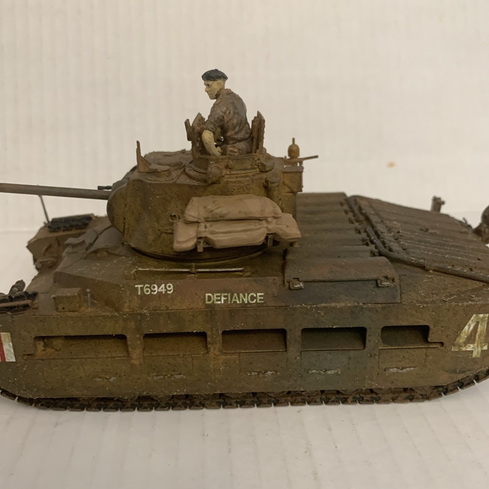 1/35 Built British Mark II, Matilda, Model