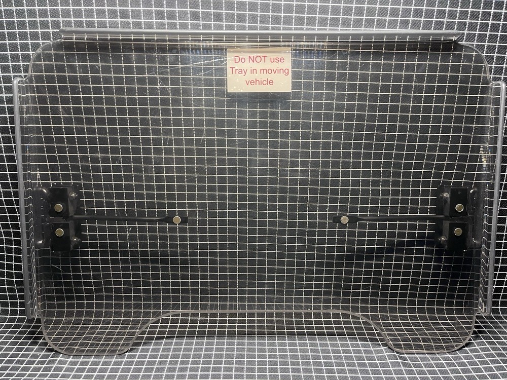 Convaid Clear Acrylic Tray for Special Needs Stroller Wheelchair 22”x15”