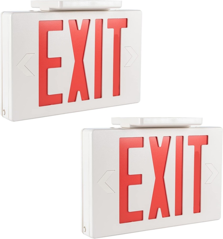 SIMKAR LED Exit Light (1-2 sided)