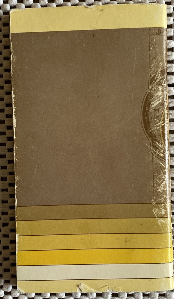 VintageJeppesen E6B Student Pilot Flight Computer Calculation Tool Book And Case