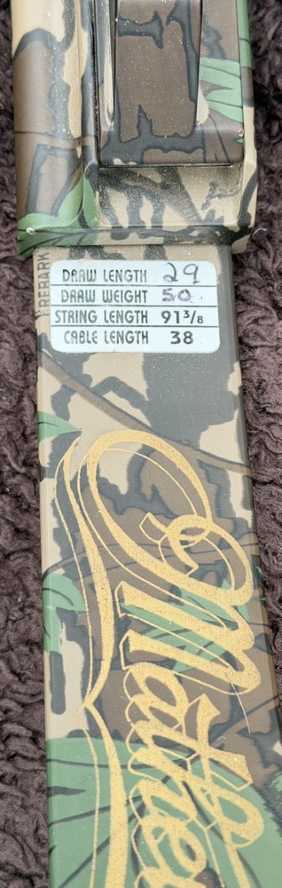 Mathews Z Max Rh 29 40-50