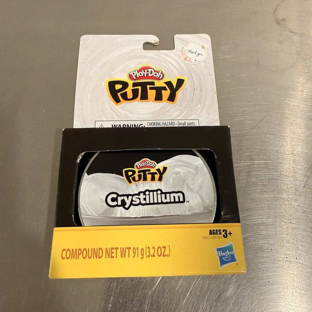 Play-Doh Putty Crystillium 3.2 Oz Tin