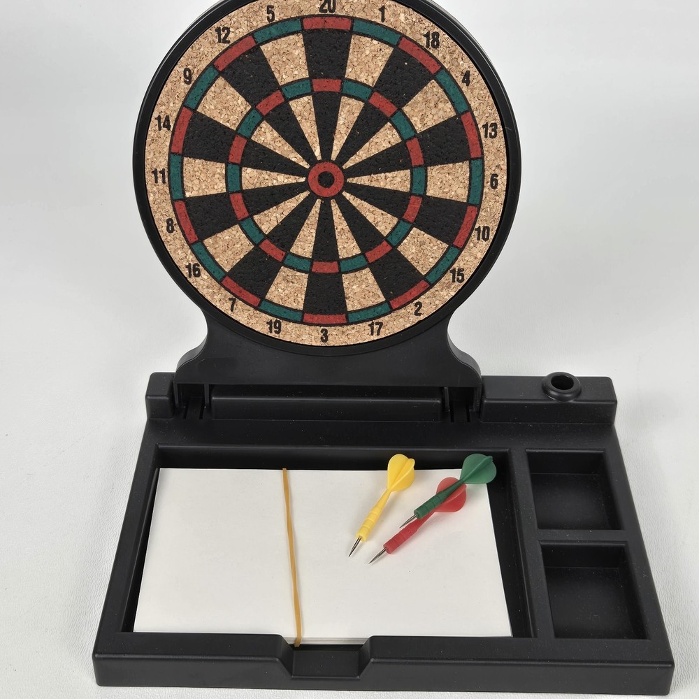 Dart Board Memo Tray