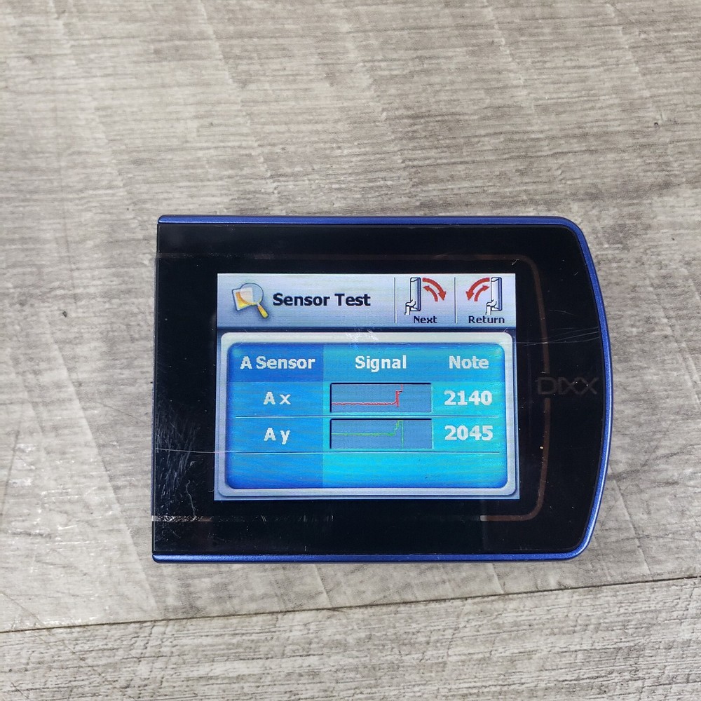 *SEE VIDEO* Adams DIXX BLU Golf Putter Computer Putting Stroke Aid Trainer