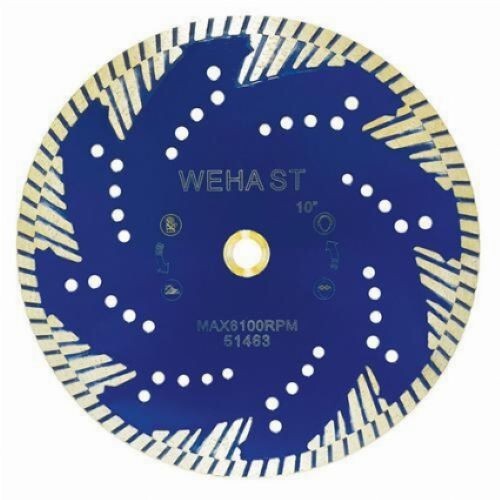 Weha - ST Side Cut Quad Diamond Turbo Blade