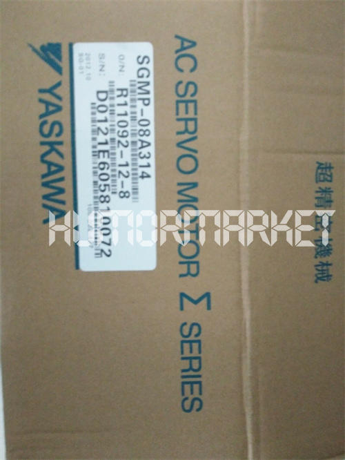 1PCS NEW YASKAWA SERVO MOTOR SGMP-08A314