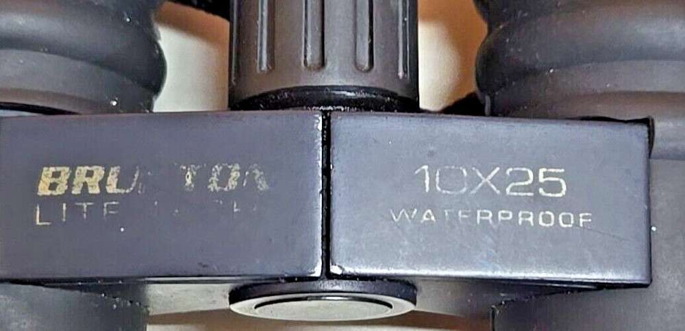 Brunton Lite-tech Model 5018 10x25 Binoculars w/ Case